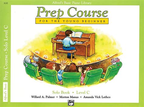 Alfreds Basic Piano Prep Course Theory Bk C For The Young Beginner Alfreds Basic Piano Library