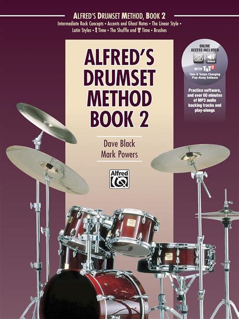 Alfreds Drumset Method Bk 2 Book Cd