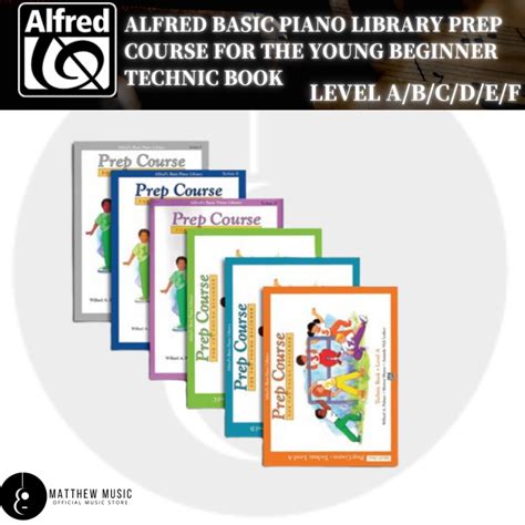 Read Online Alfreds Basic Piano Library Prep Course Technique Level A 