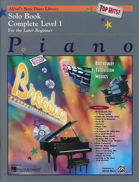 Download Alfreds Basic Piano Library Top Hits Solo Book Bk 2 
