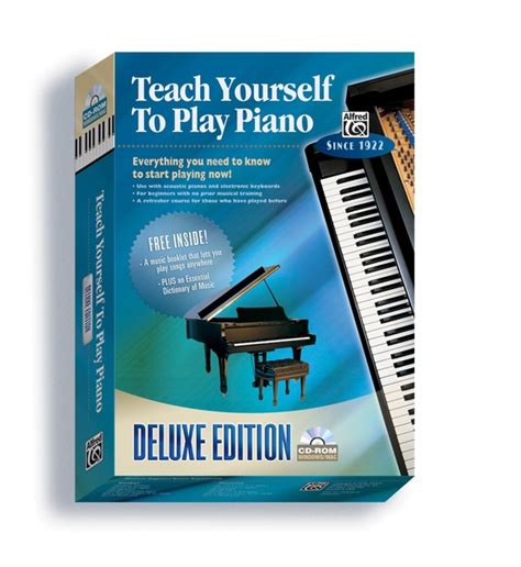 Read Alfreds Teach Yourself To Play Piano Everything You Need To Know To Start Playing Now Book Online Audio Teach Yourself Series 