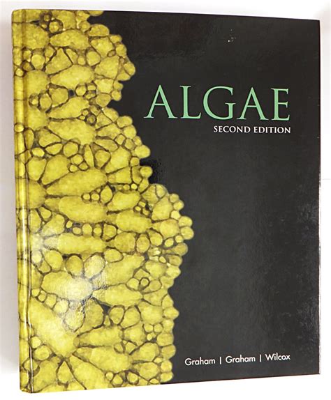 Read Algae 2Nd Edition Graham 