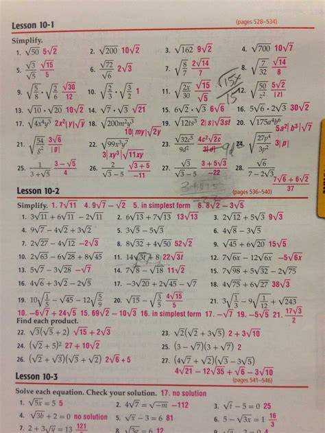 algebra 1 answers unit 6 test