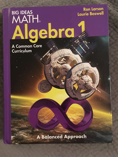 Algebra 1 Big Ideas Math Answer Key