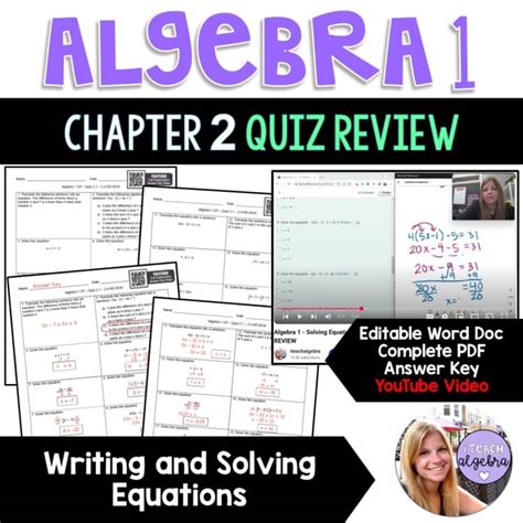 Algebra 1 Chapter 2 Solving Equations Prentice Hall Mathematics