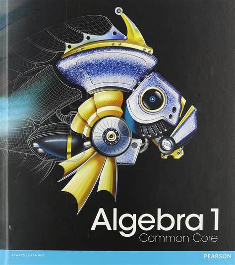 Algebra 1 Common Core Topical Review Company
