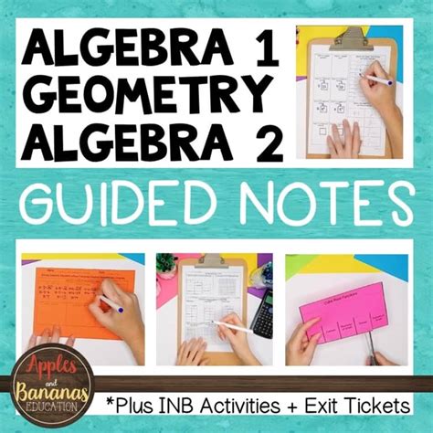Algebra 1 Geometry Algebra 2 Pearson