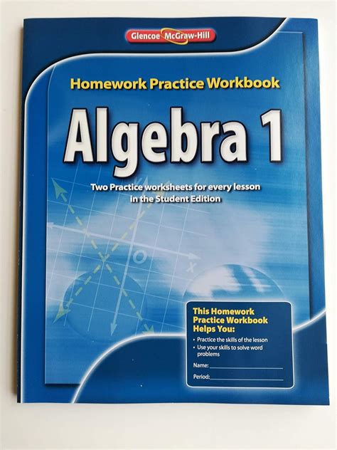 Algebra 1 Homework Practice Workbook Answers
