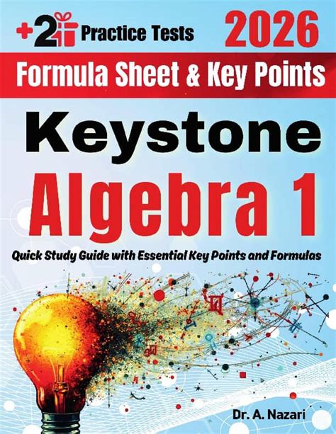 algebra 1 keystone study guide