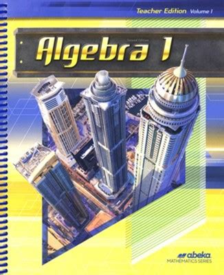Algebra 1 Teacher Edition Second