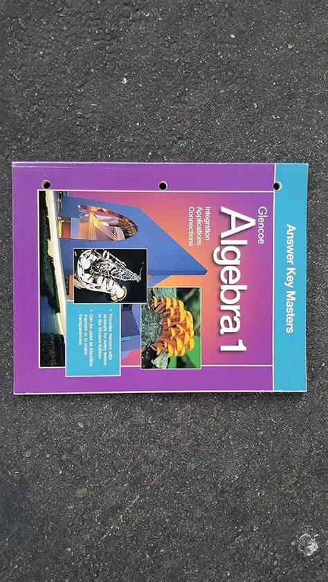 algebra 1 workbook cse answer key