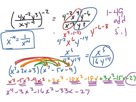 Algebra 2 5 1 5 2 Practice 2