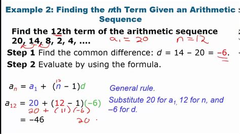 Algebra 2 Arithmetic Sequences Answer Key