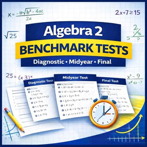 Algebra 2 Benchmark Test 3 Answers