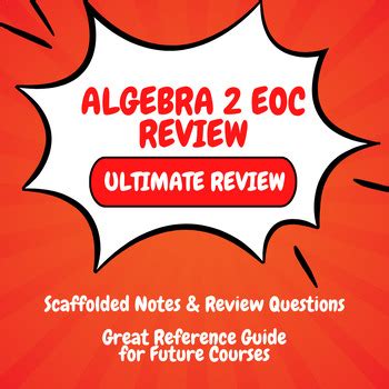 algebra 2 eoc review new mexico