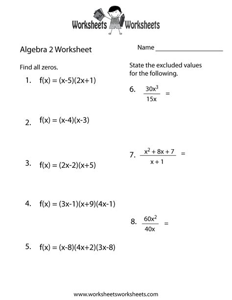 Algebra 2 Homework And Practice Workbook Answers