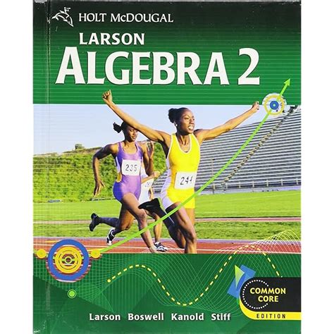 Algebra 2 Larson Answers