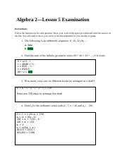 Algebra 2 Lesson 5 8 The Quadratic Formula Mrs Snow