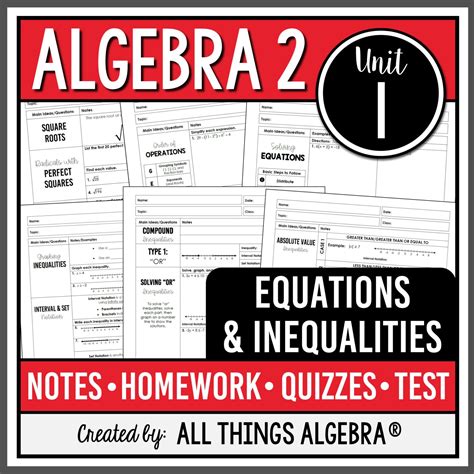 Algebra 2 Linear Inequalities Answer Key