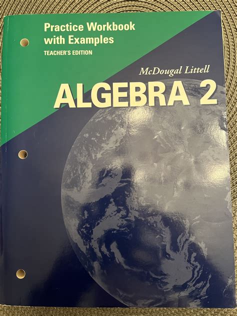Algebra 2 Mcdougal Practice B Answer Key