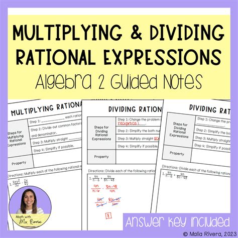 Algebra 2 Multiplying And Dividing Radicals Answer