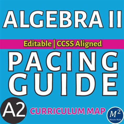 Algebra 2 Pacing Guide Common Core Mississippi
