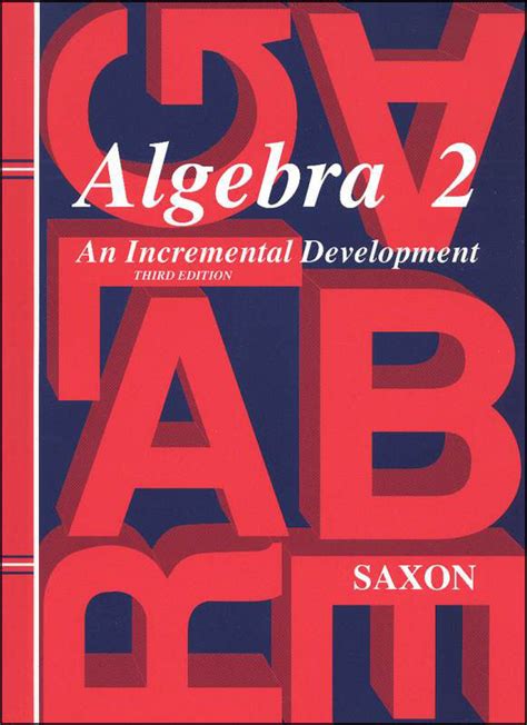 Algebra 2 Saxon