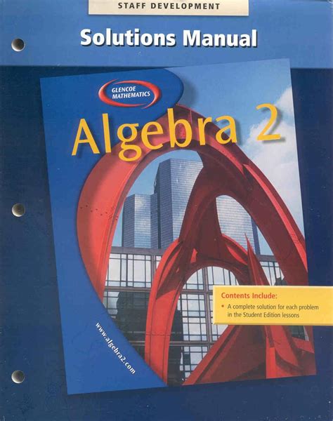 Algebra 2 Solutions
