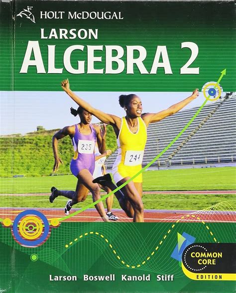 Algebra 2 Textbook Larson