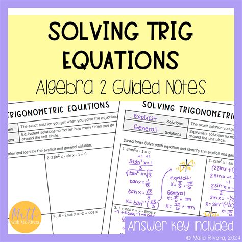 Algebra 2 Trig Unit 8 Test