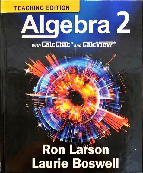 algebra 2 with calcchat and calcview