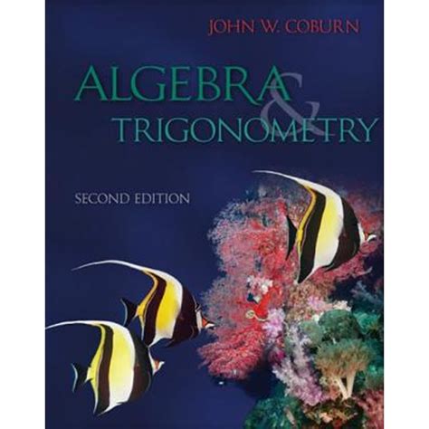 Algebra Amp Trigonometry 10nbsped