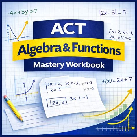Algebra And Functions Workbook For Nj Hspa Trade Edition Mathematics Learning And Practice