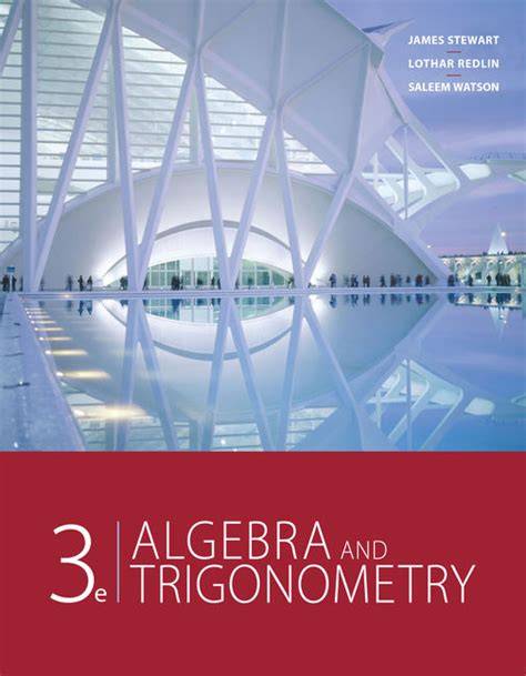 algebra and trigonometry 3rd edition stewart answers