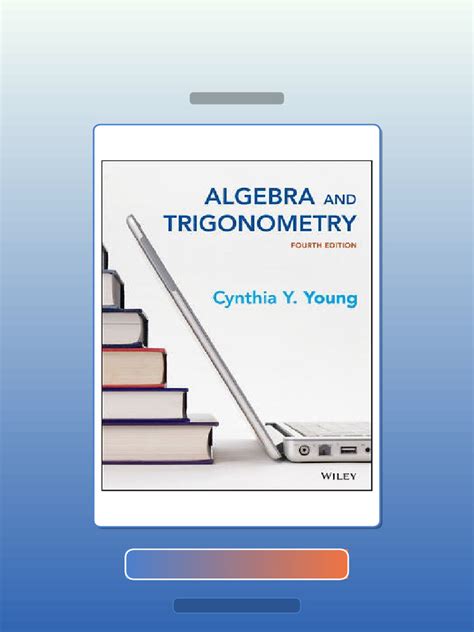Algebra And Trigonometry 4th Edition Instructors Guide 4nbsped