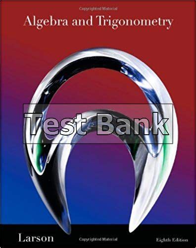 Algebra And Trigonometry Larson 8th Edition