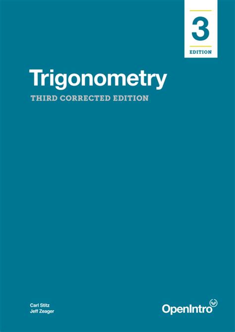 Algebra And Trigonometry Third Edition 3rd Edition By Zill Dennis G Dewar Jacqueline M Published By Jones Bartlett Learning Hardcover