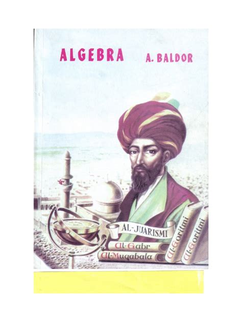 Algebra Baldor Libro Doc
