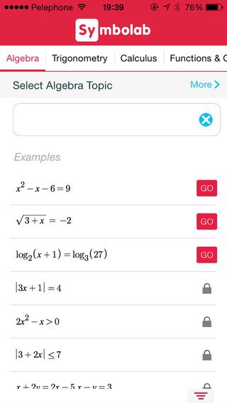 Algebra Calculator Symbolab Algebra Grade - Algebra Grade