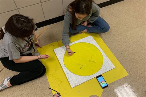 algebra ceiling tile project