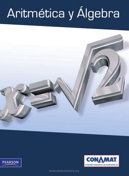 Algebra Conamat 2