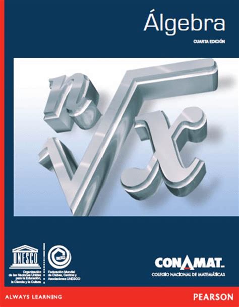 Algebra De Conamat
