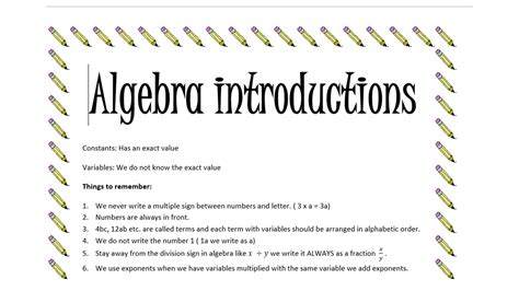 Algebra Grade   Introduction To Algebra Algebra All Content Math Khan - Algebra Grade