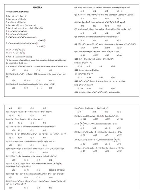 algebra hsa workbook