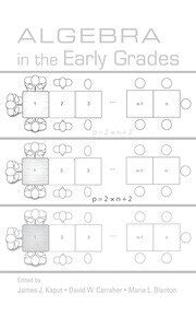 Algebra In The Early Grades James J Kaput 1st Grade Algebra - 1st Grade Algebra