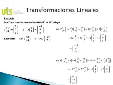 Algebra Lineal 3