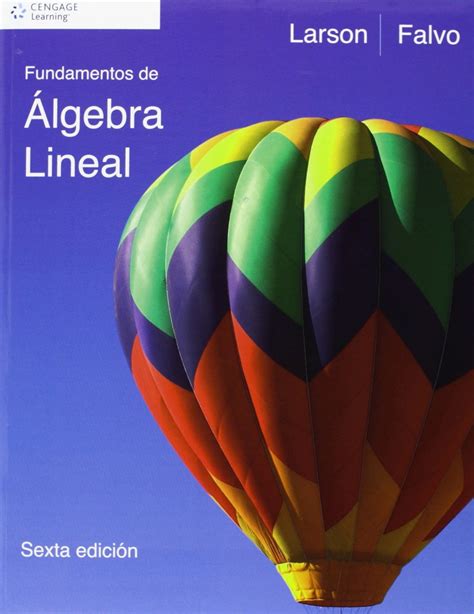 Algebra Lineal Larson
