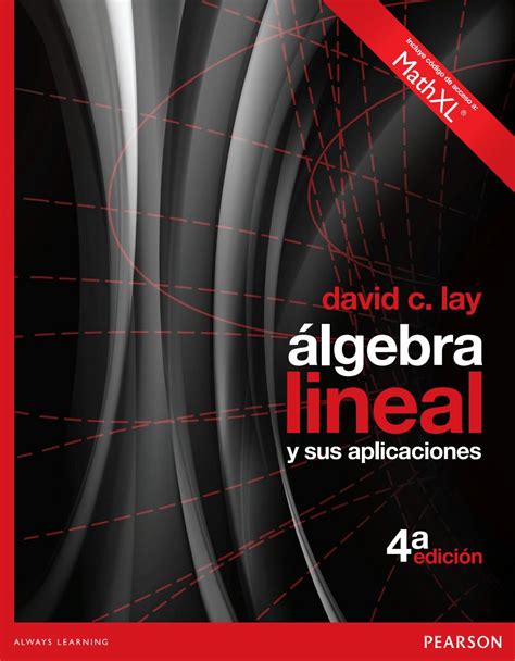 Algebra Lineal Lay