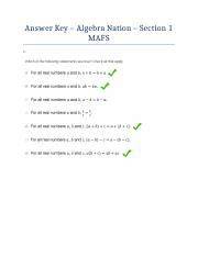 algebra nation answer key for teachers
