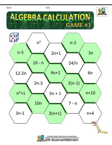 Algebra Practice With Math Games Algebra Grade - Algebra Grade